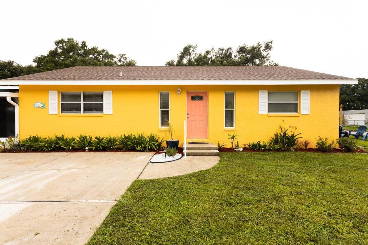 Manatee River Cottage In Historical Oldtown, Sleeps Up To 7 People Palmetto Kültér fotó