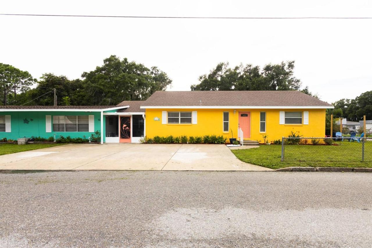 Manatee River Cottage In Historical Oldtown, Sleeps Up To 7 People Palmetto Kültér fotó